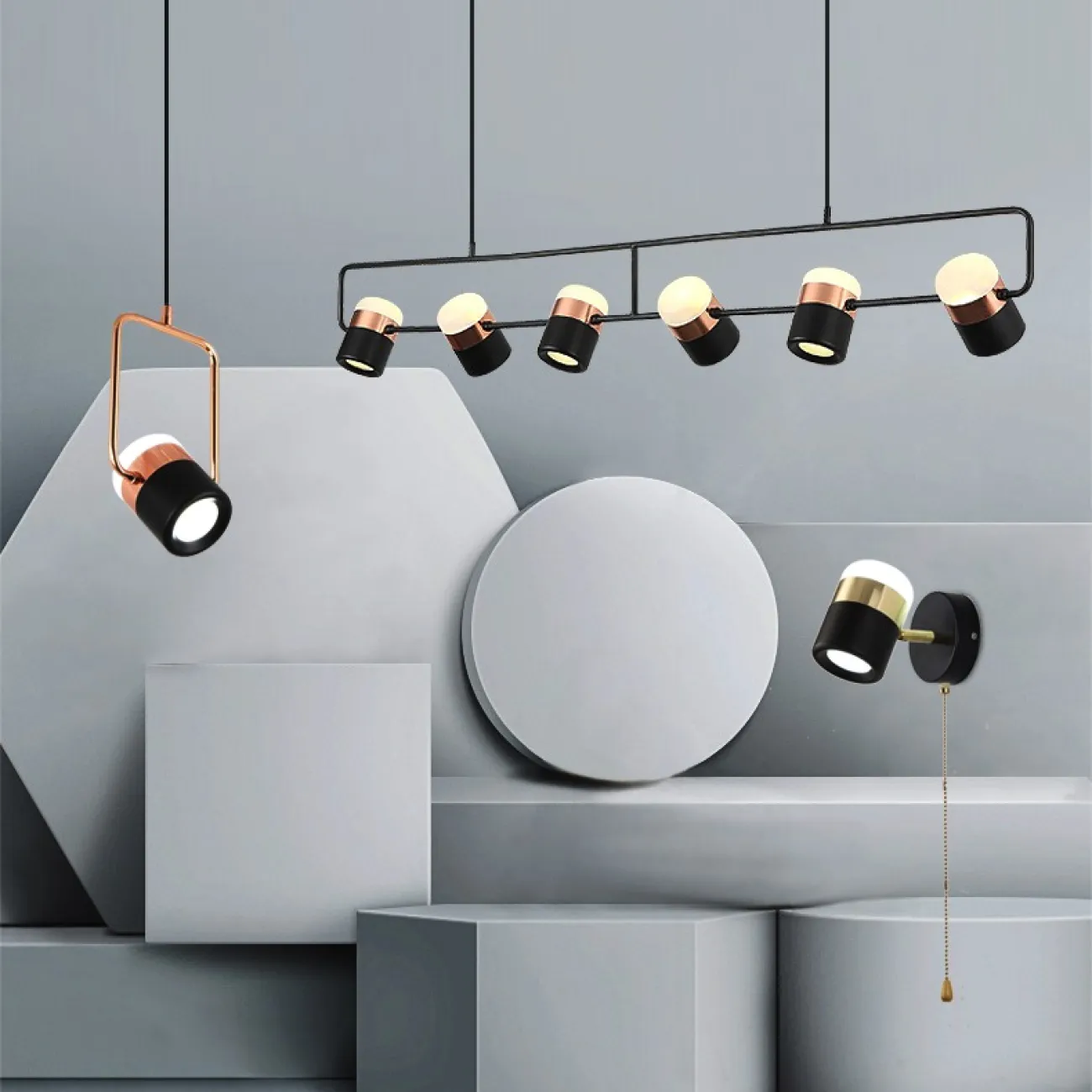 Подвесной светильник FIREFLY от ImperiumLoft