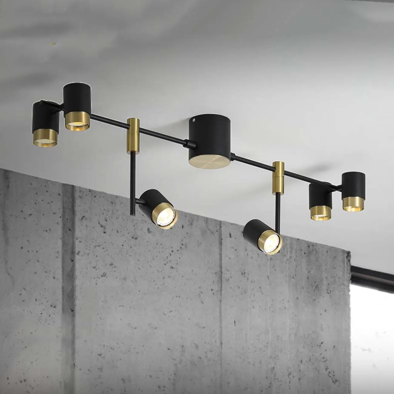 Потолочная люстра SIF L L6 от ImperiumLoft