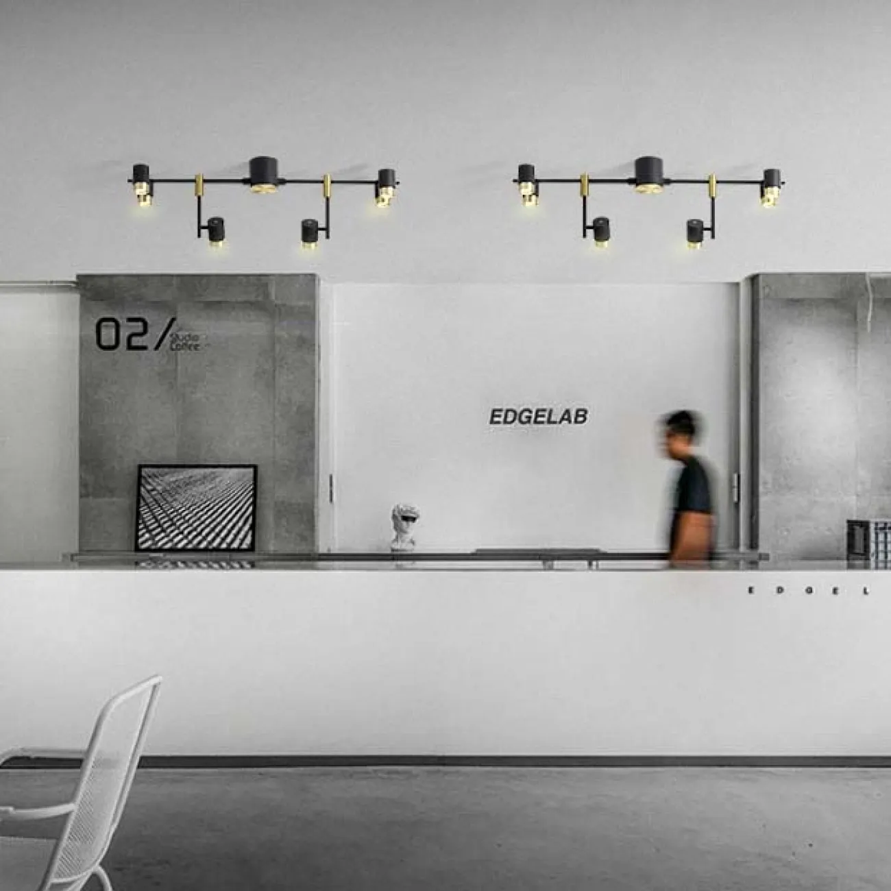 Потолочная люстра SIF L L6 от ImperiumLoft