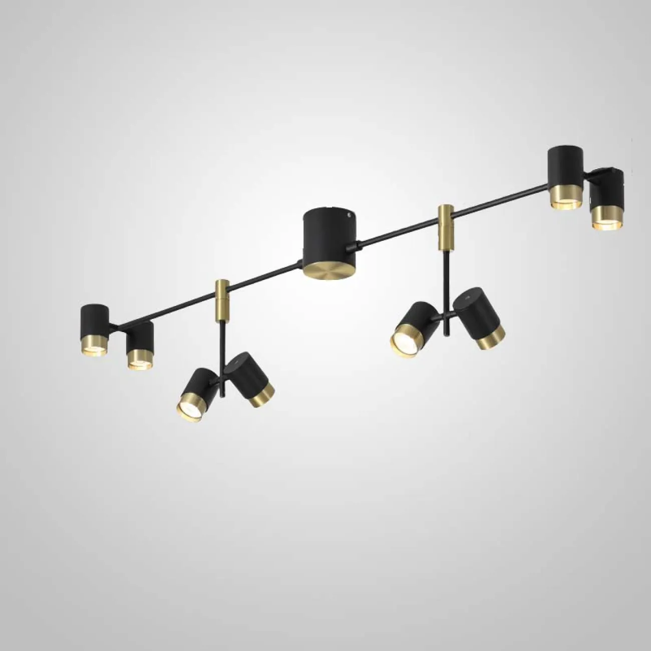 Потолочная люстра SIF L L6 от ImperiumLoft