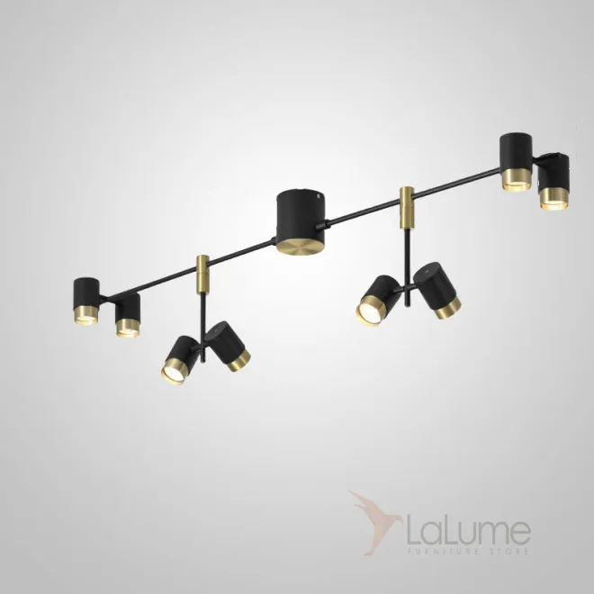 Потолочная люстра SIF L L8 от ImperiumLoft