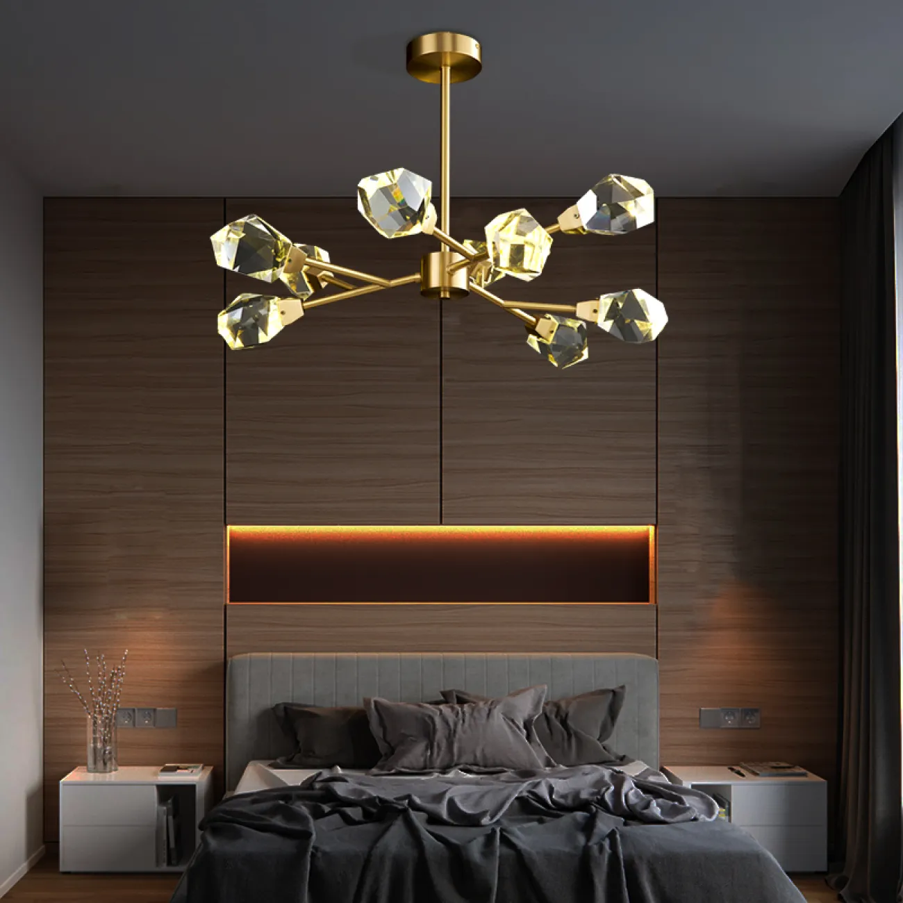 Люксовая люстра CRISTEL A от ImperiumLoft