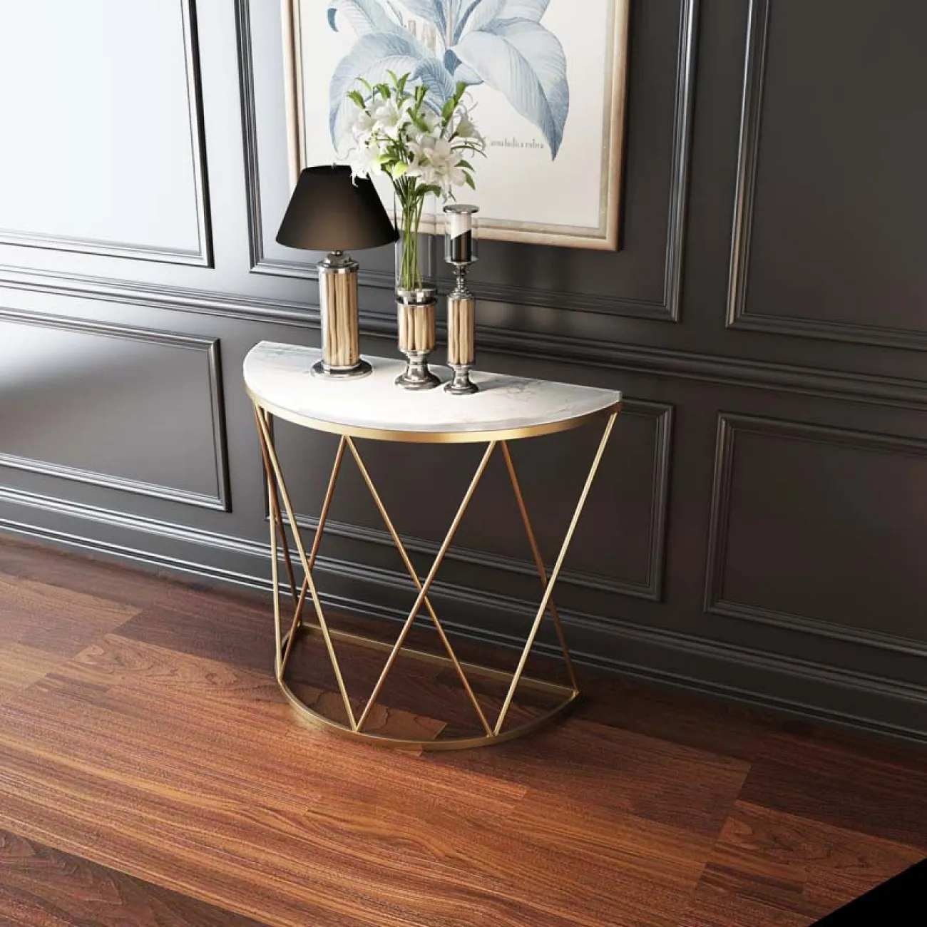 Дизайнерская консоль LaLume-AR00132 Дизайнерская консоль LaLume-AR00132