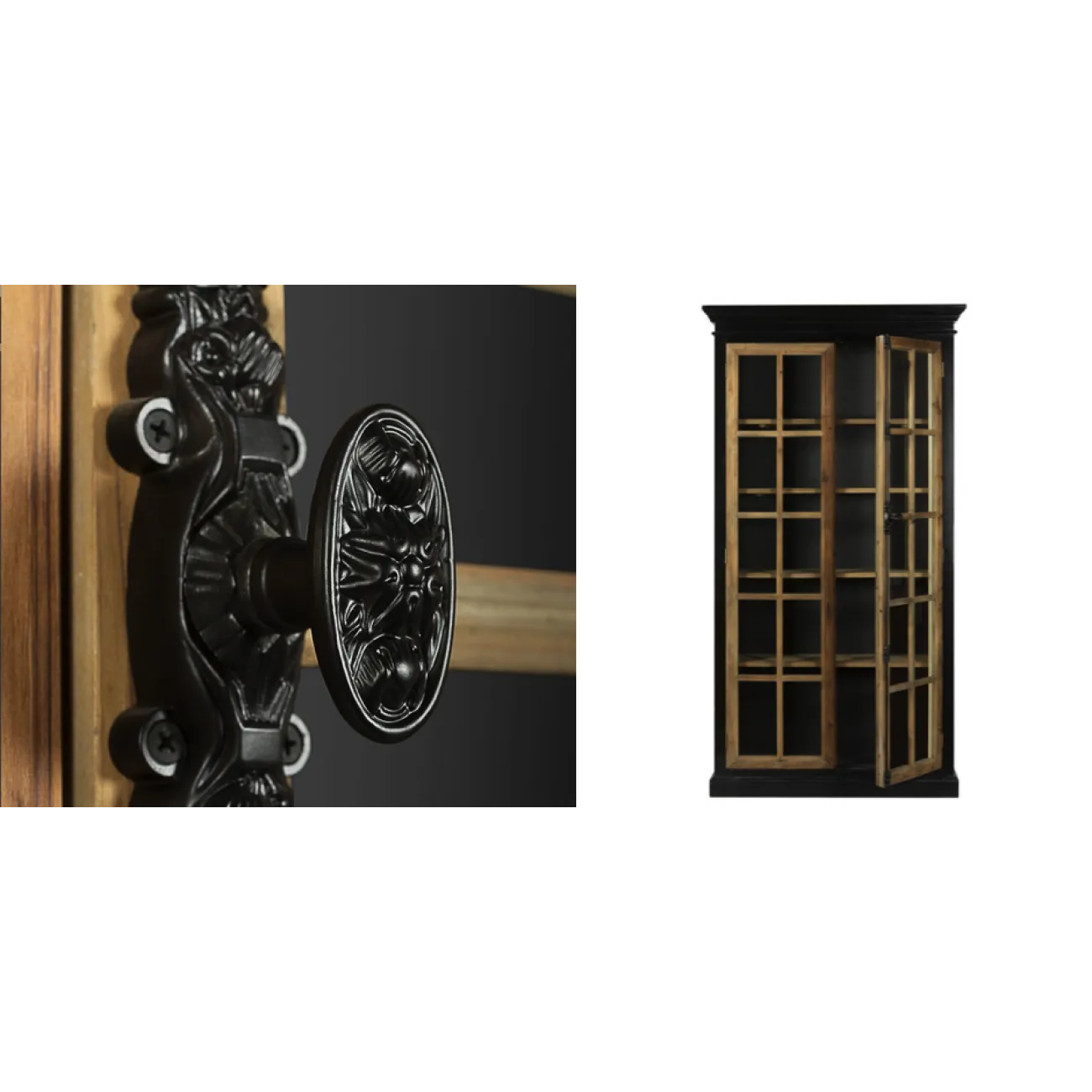 Шкаф-витрина Holland Rack от LaLume