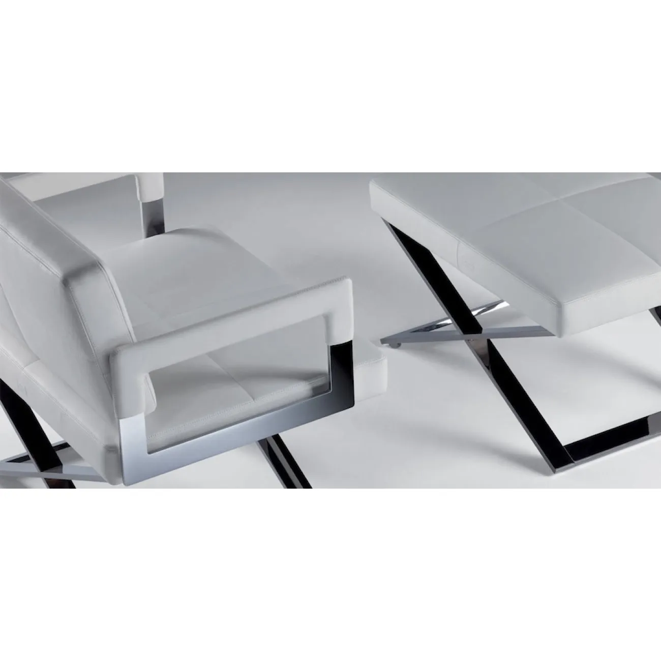 Кресло Aster X Armchair designed by Jean-Marie Massaud in 2005 от LaLume Кресло Aster X Armchair designed by Jean-Marie Massaud in 2005 от LaLume