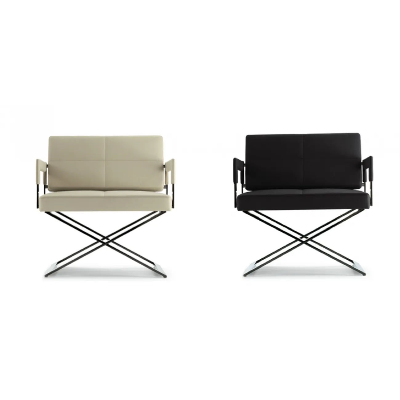 Кресло Aster X Armchair designed by Jean-Marie Massaud in 2005 от LaLume