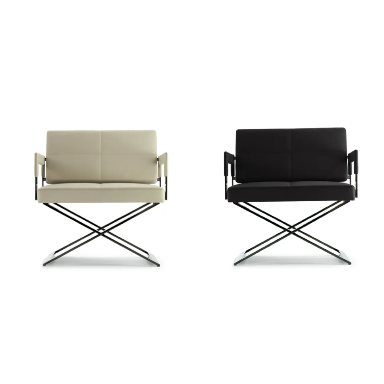 Кресло Aster X Armchair designed by Jean-Marie Massaud in 2005 от LaLume Кресло Aster X Armchair designed by Jean-Marie Massaud in 2005 от LaLume