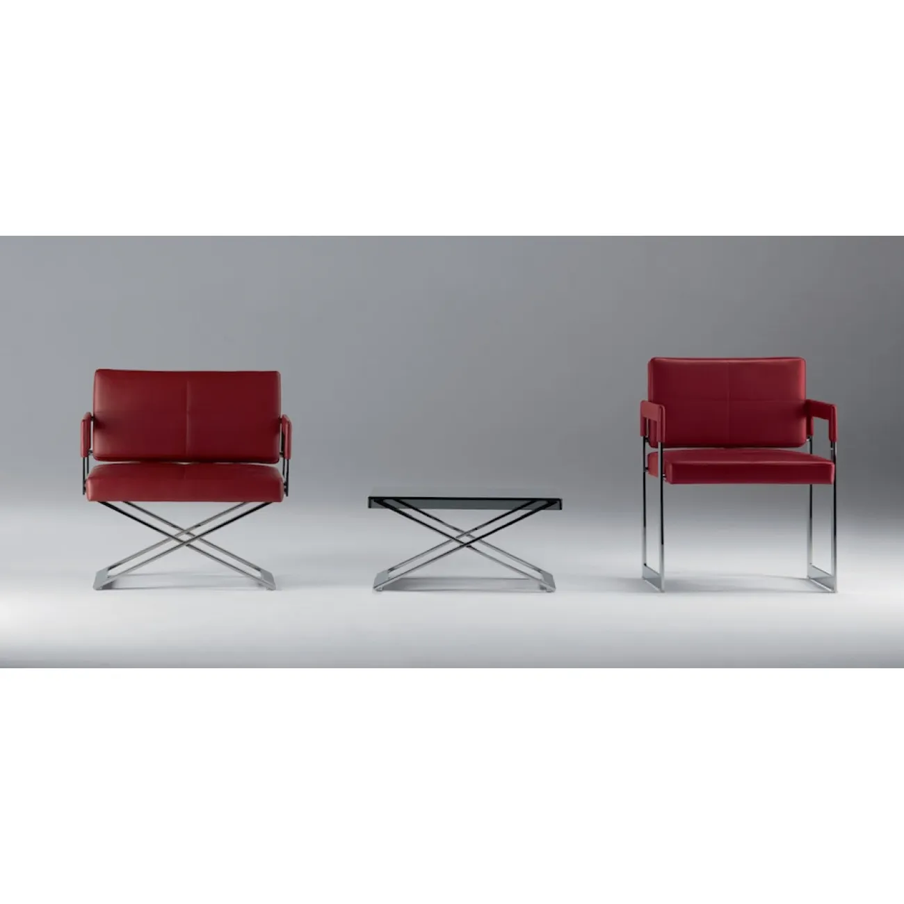 Кресло Aster X Armchair designed by Jean-Marie Massaud in 2005 от LaLume