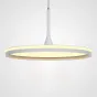 Подвесной светильник DANIKA D40 White Трехцветный свет от ImperiumLoft