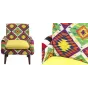Кресло Ethnotica Kelim Chair от LaLume