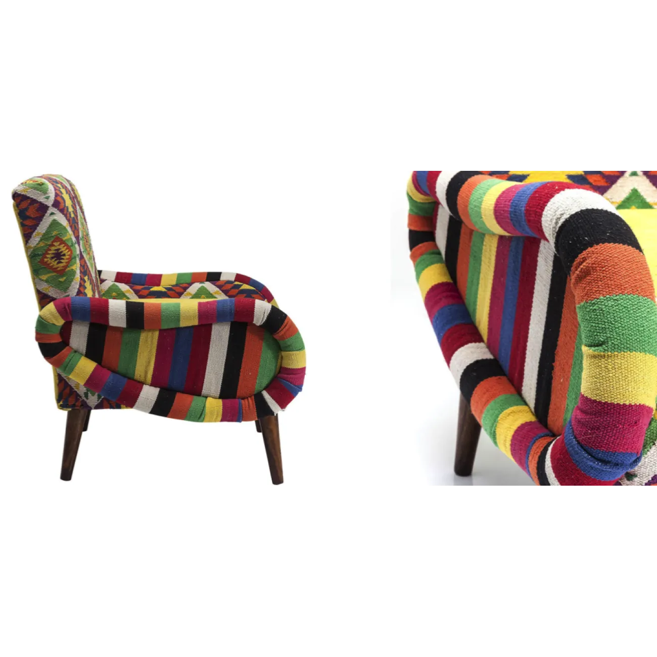 Кресло Ethnotica Kelim Chair от LaLume