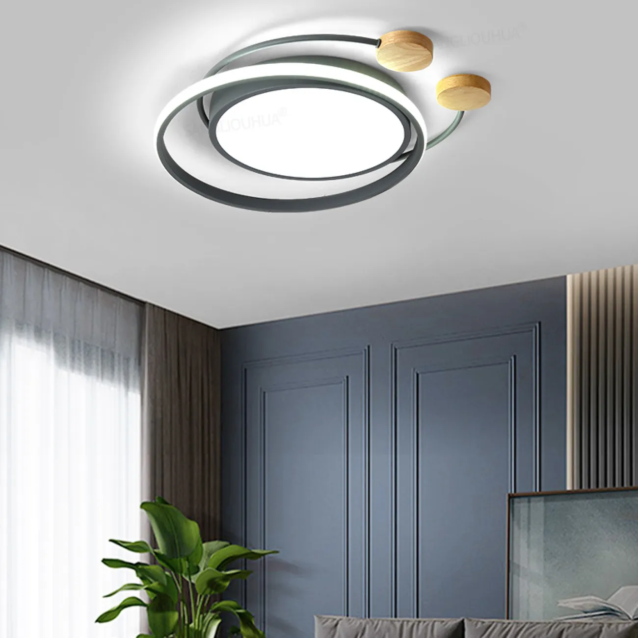 Потолочный светильник AUGUST от ImperiumLoft