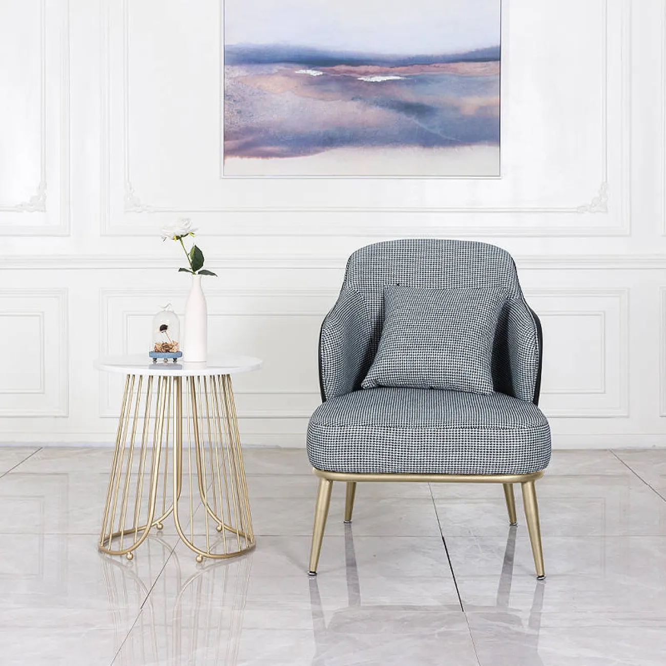 Дизайнерское кресло LaLume-KK00171 Дизайнерское кресло LaLume-KK00171