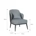 Дизайнерское кресло LaLume-KK00171