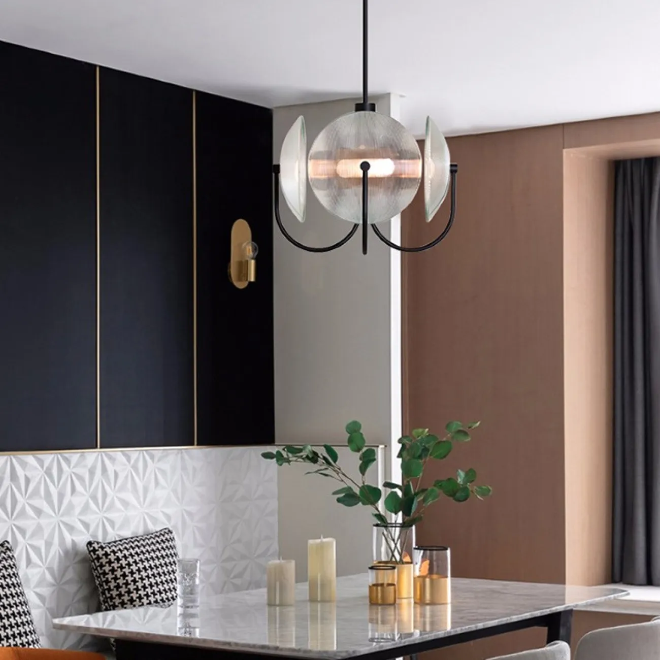 Подвесная люстра REFLEX от ImperiumLoft