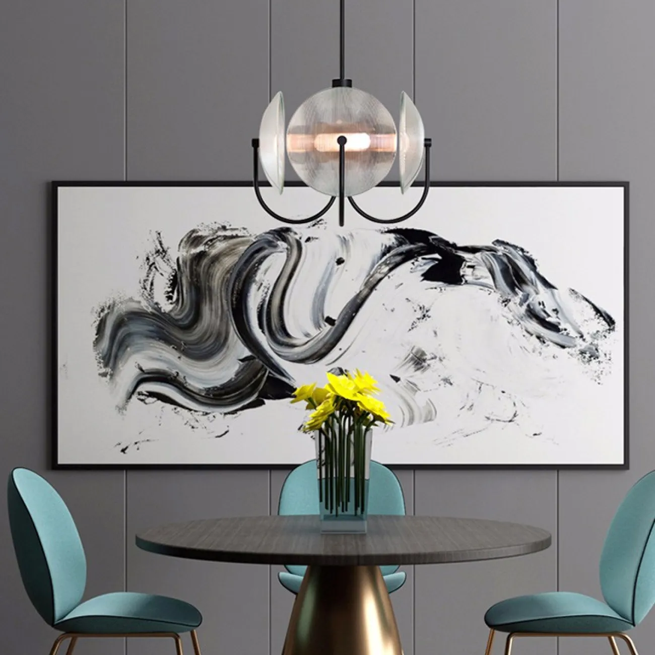 Подвесная люстра REFLEX от ImperiumLoft