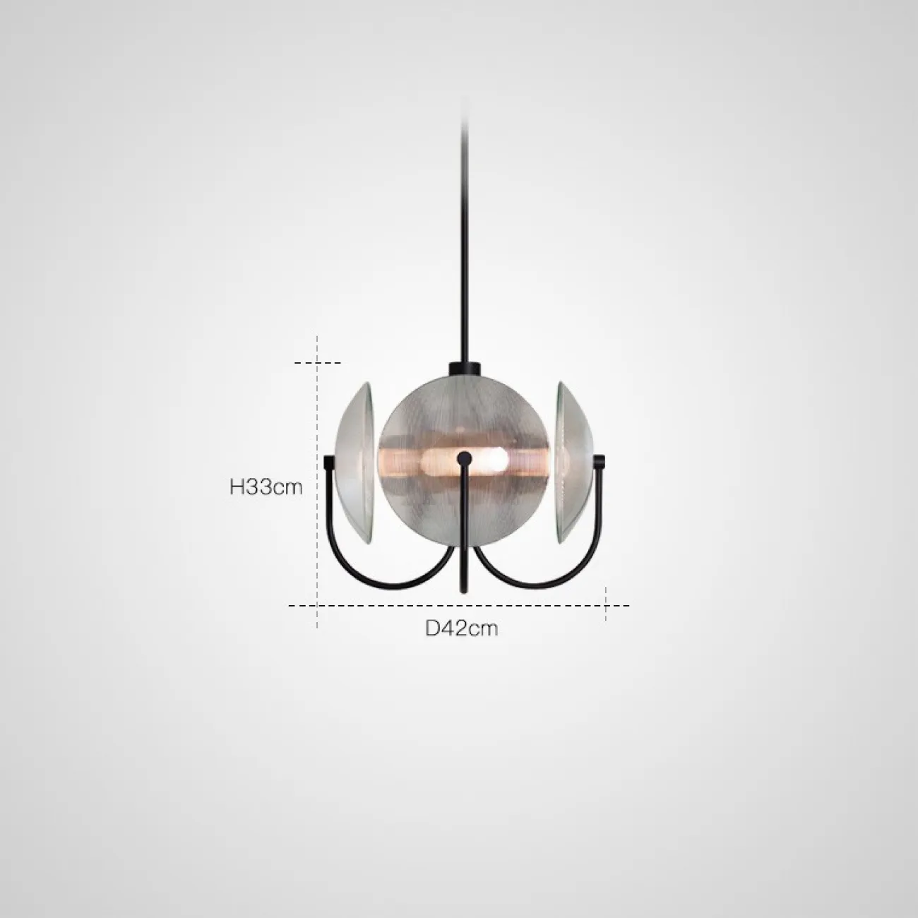 Подвесная люстра REFLEX от ImperiumLoft