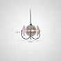 Подвесная люстра REFLEX от ImperiumLoft