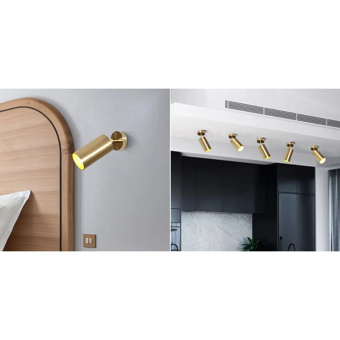 Спот GMCA01 Gold Ceiling Light