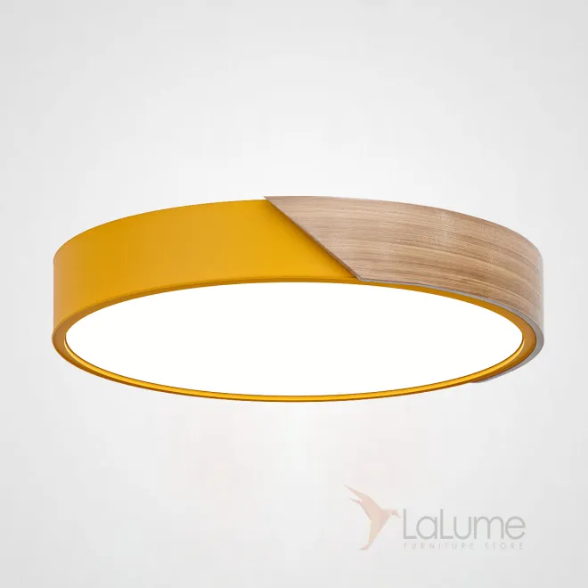 Потолочный светильник CLIP Yellow D30 от ImperiumLoft