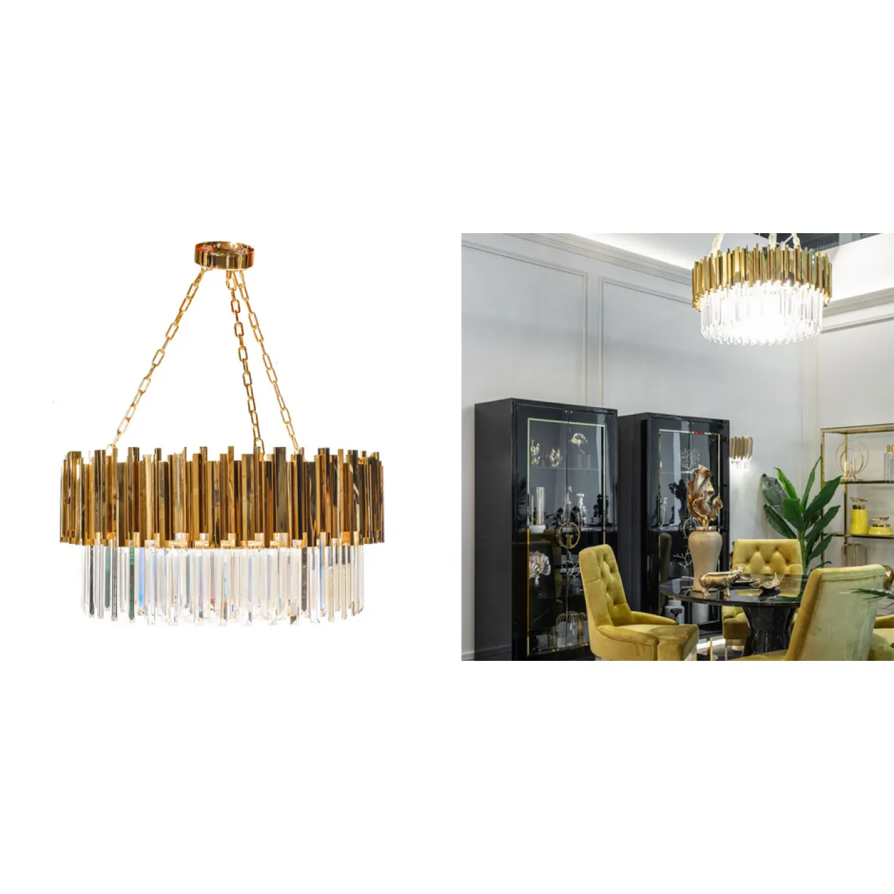 Люстра Empire Suspension Single Circle