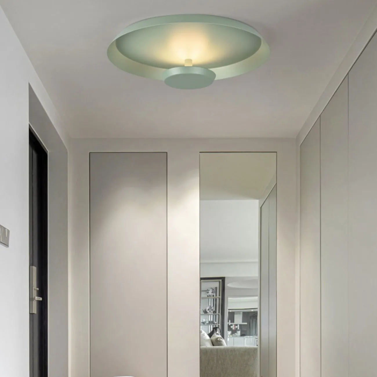 Потолочный светильник LUCRETIA CH White от ImperiumLoft