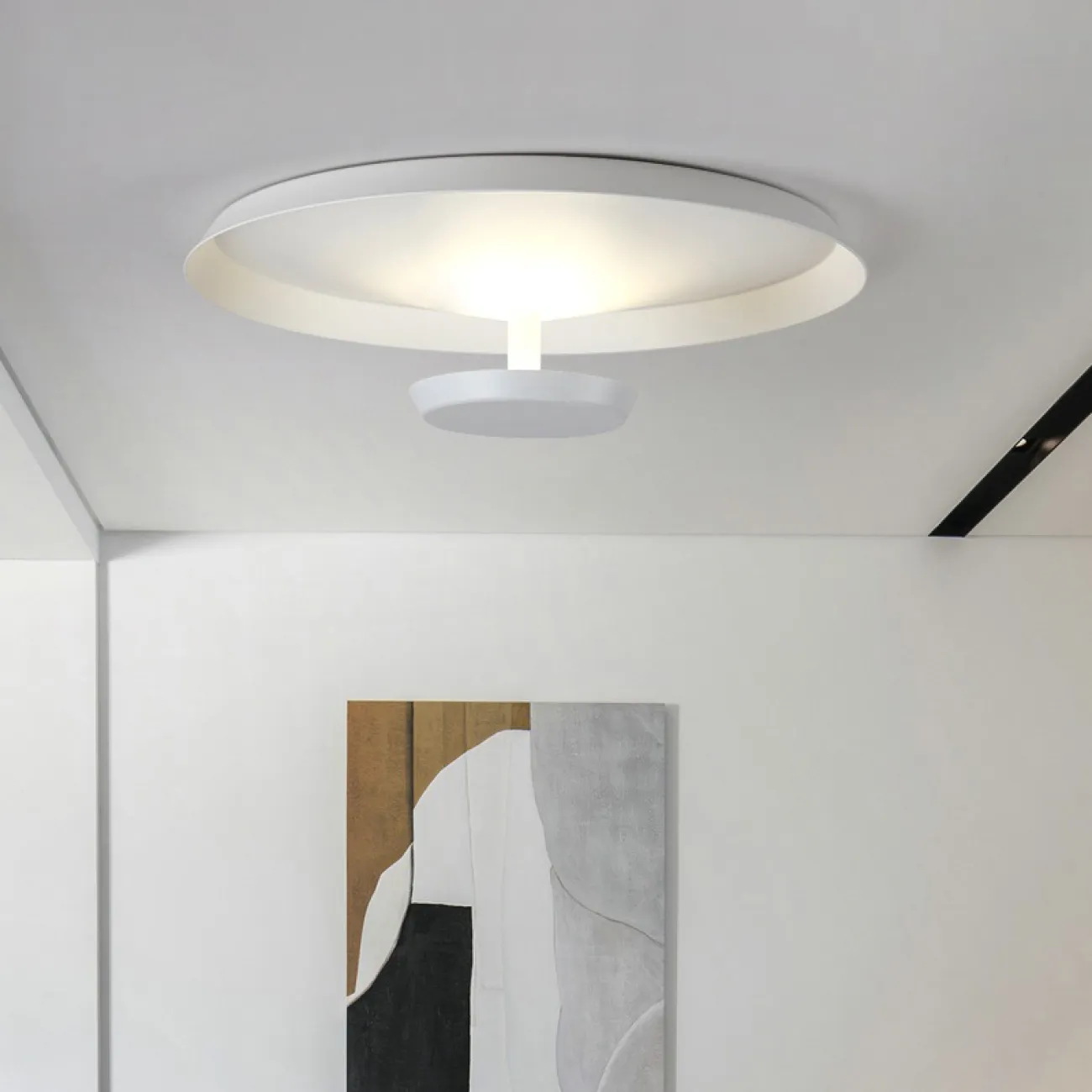 Потолочный светильник LUCRETIA CH White от ImperiumLoft