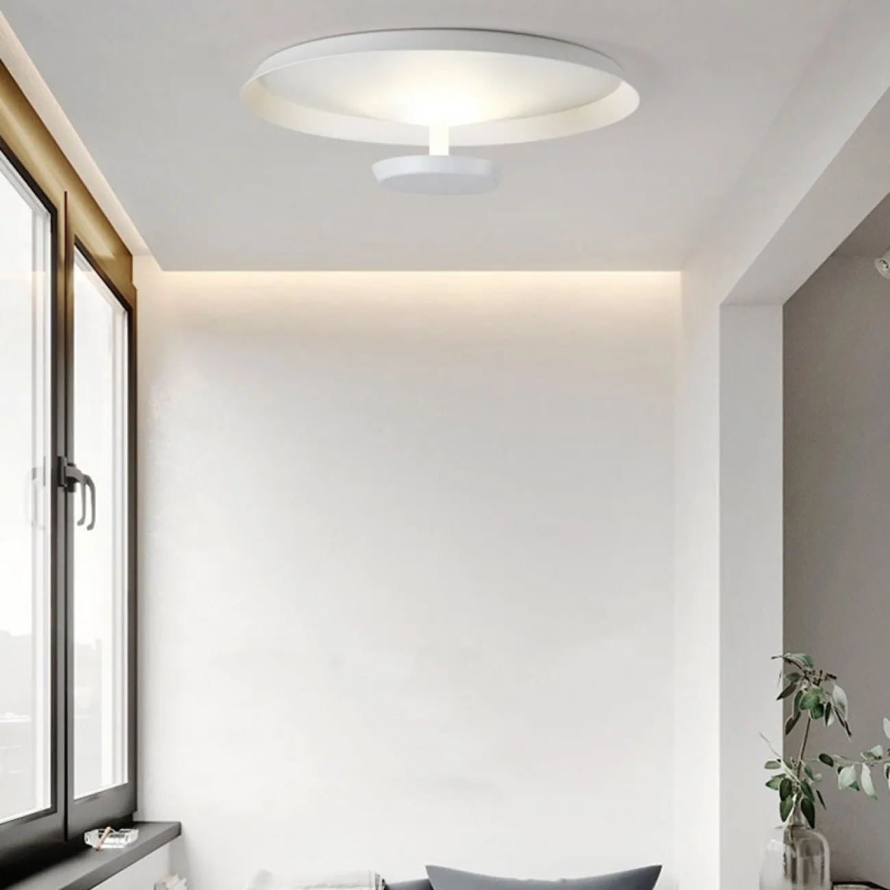 Потолочный светильник LUCRETIA CH White от ImperiumLoft