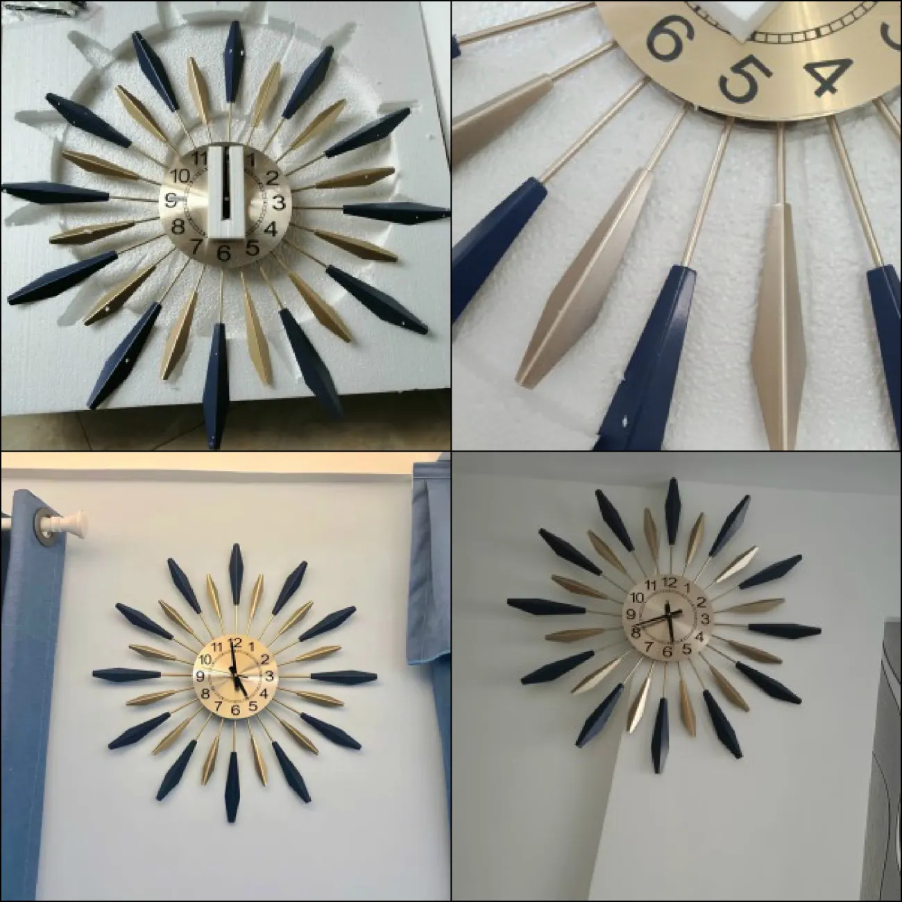 Дизайнерский настенный декор часы LaLume-KKK00287