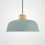Подвесной светильник WILLES D38 Blue от ImperiumLoft