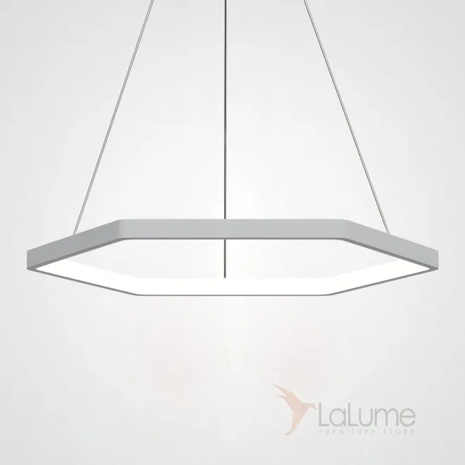 Подвесная люстра MARLA D60 White Трехцветный свет от ImperiumLoft