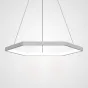 Подвесная люстра MARLA D60 White Трехцветный свет от ImperiumLoft