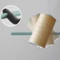 Подвесной реечный светильник BARREL от ImperiumLoft