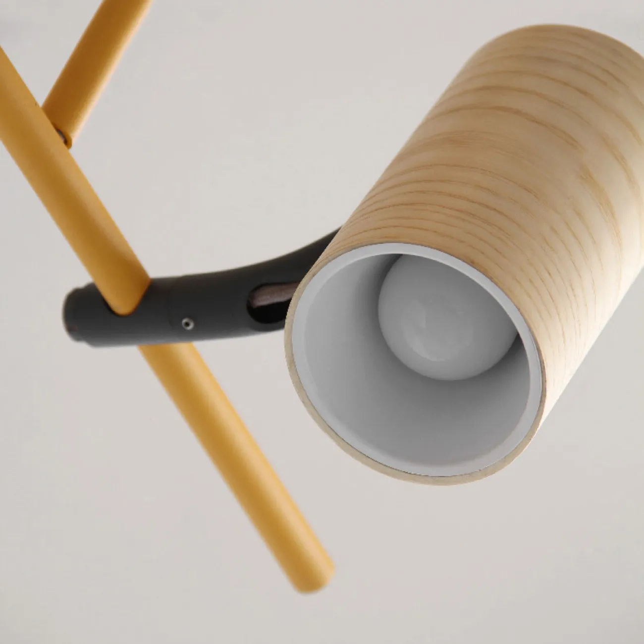 Подвесной реечный светильник BARREL от ImperiumLoft