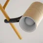 Подвесной реечный светильник BARREL от ImperiumLoft
