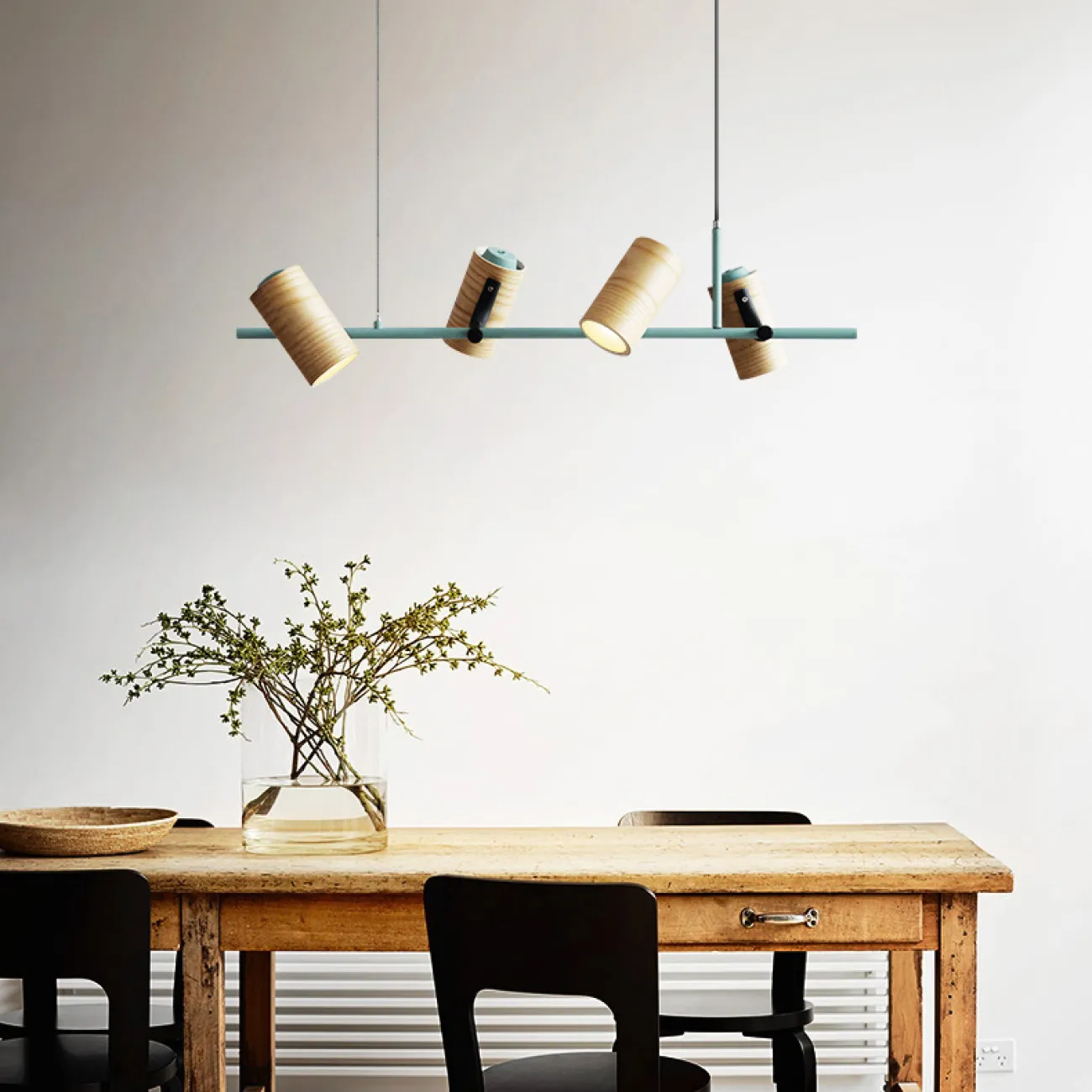 Подвесной реечный светильник BARREL от ImperiumLoft