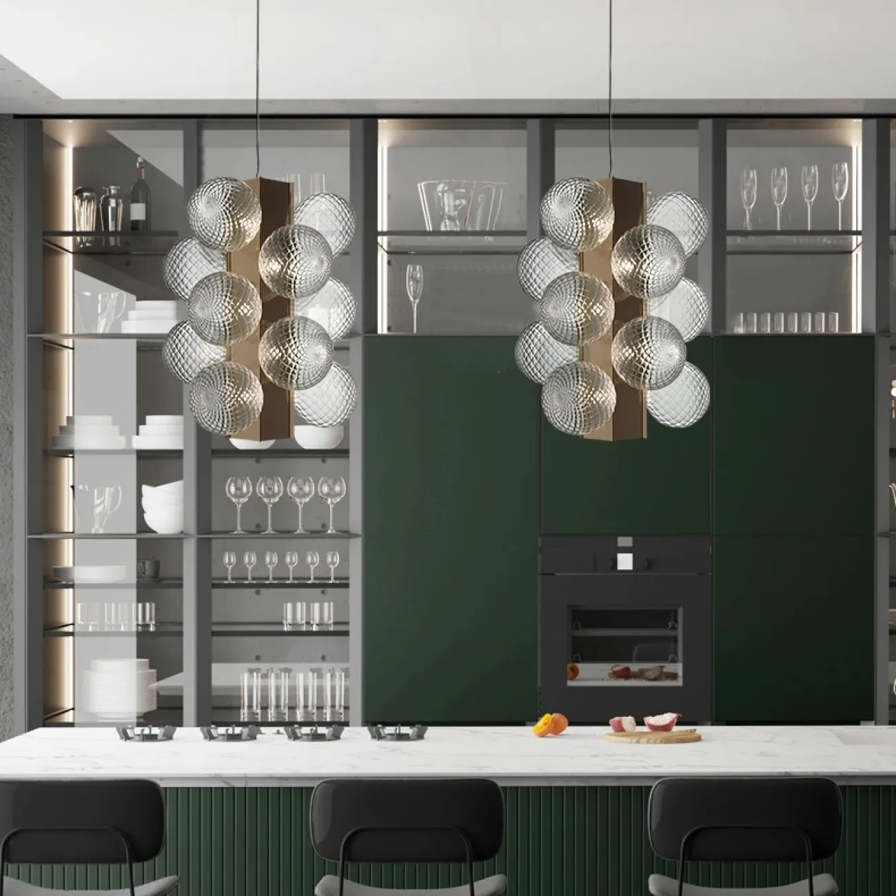 Подвесной светильник BLOB от ImperiumLoft