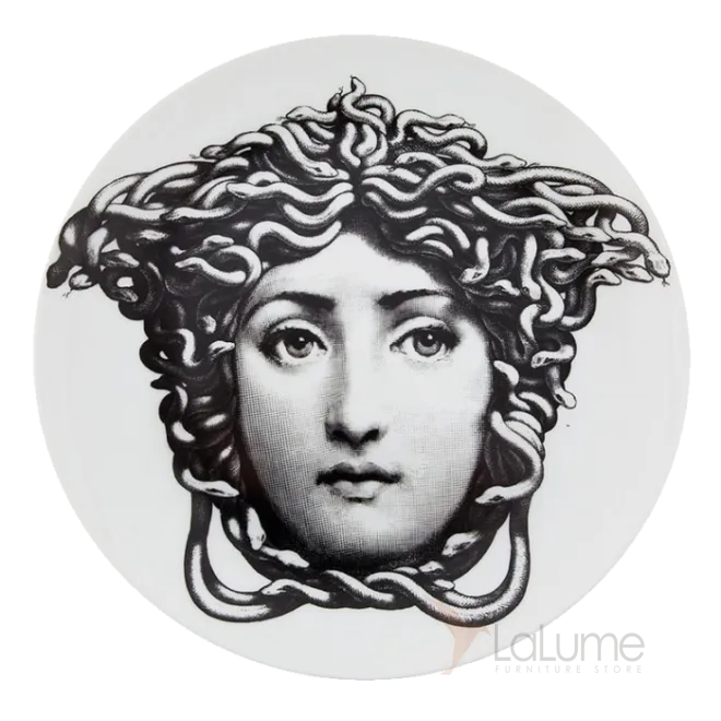 Декоративная тарелка Fornasetti 30.CR.BW.R01-217 от LaLume