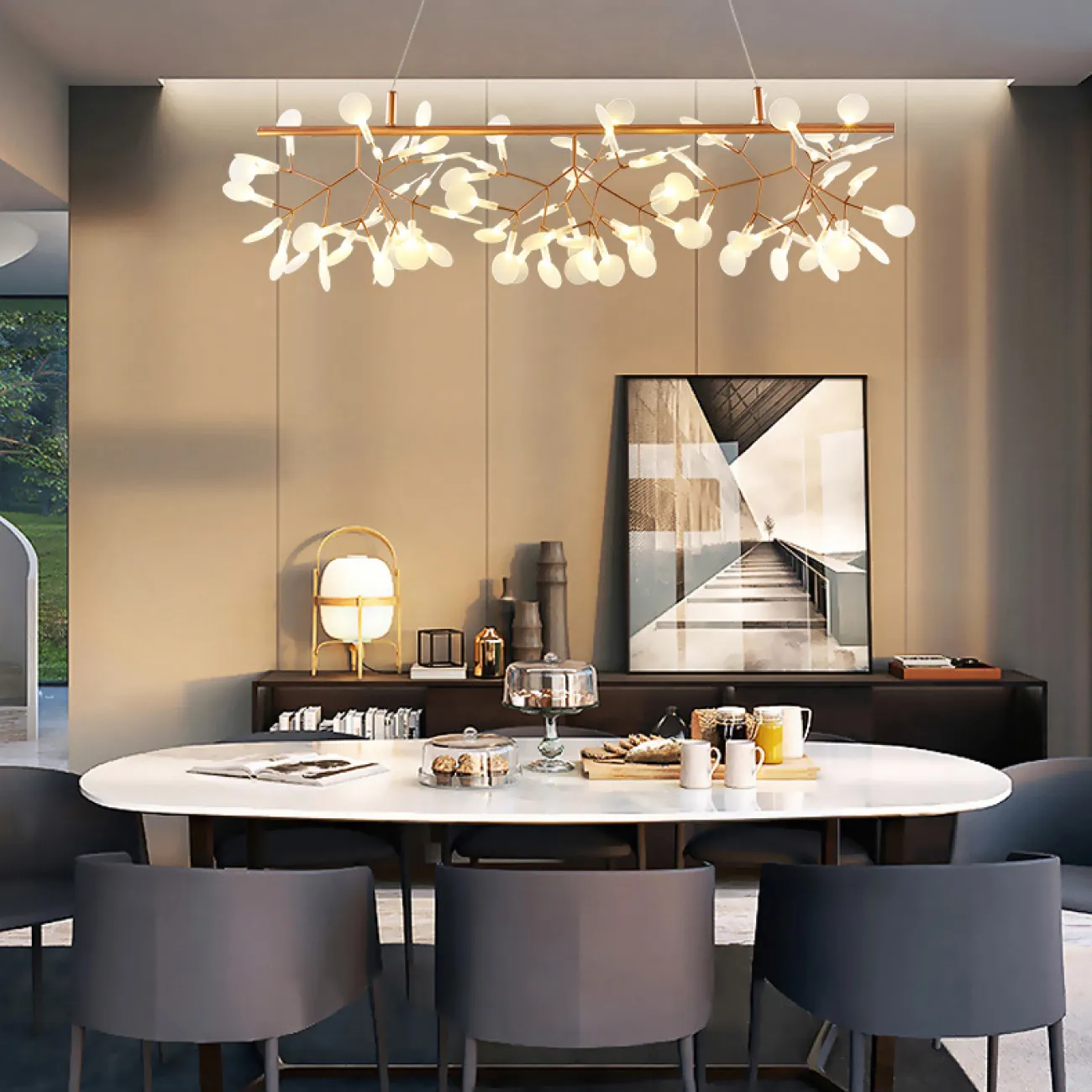 Подвесной светильник LEAVES LUX L от ImperiumLoft