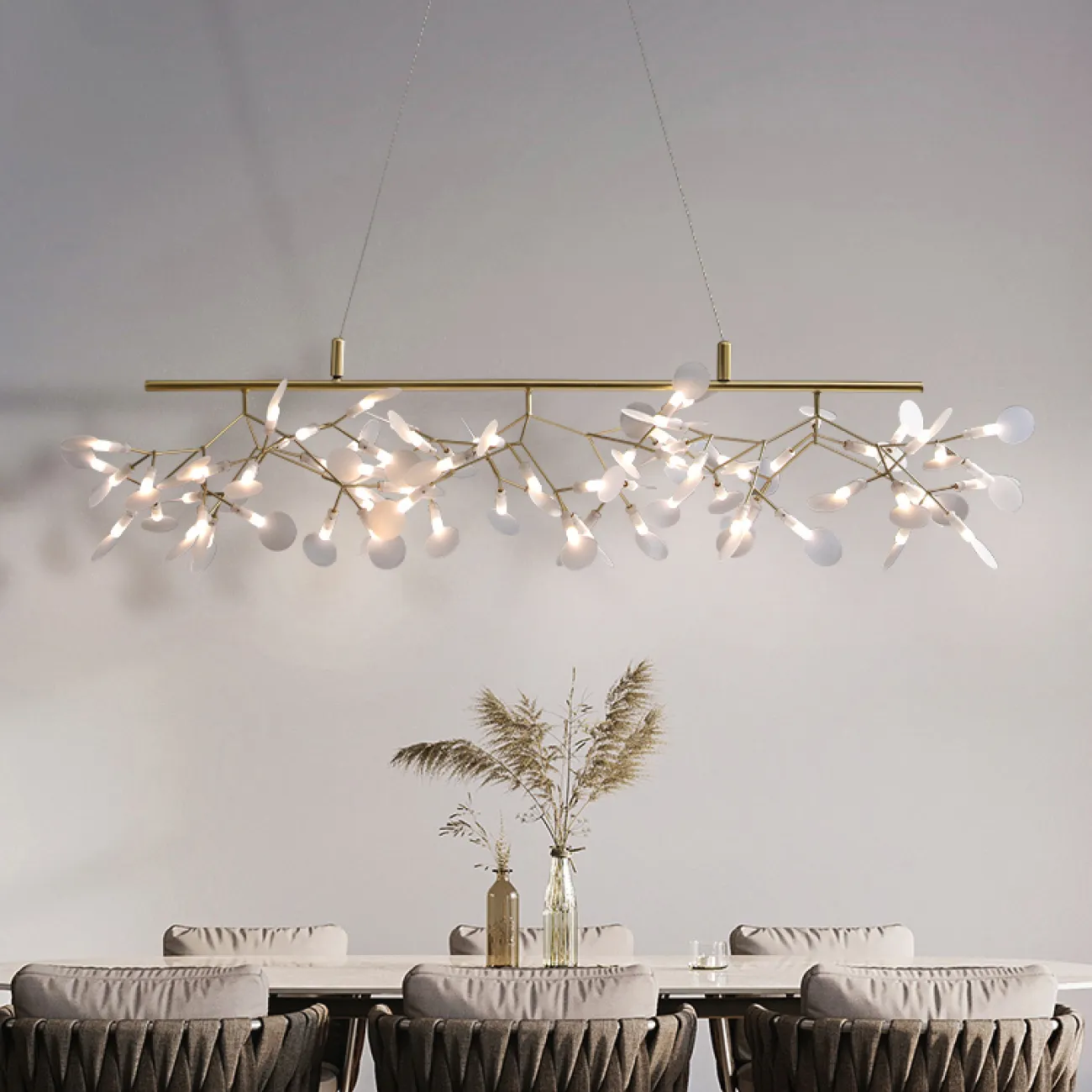 Подвесной светильник LEAVES LUX L от ImperiumLoft