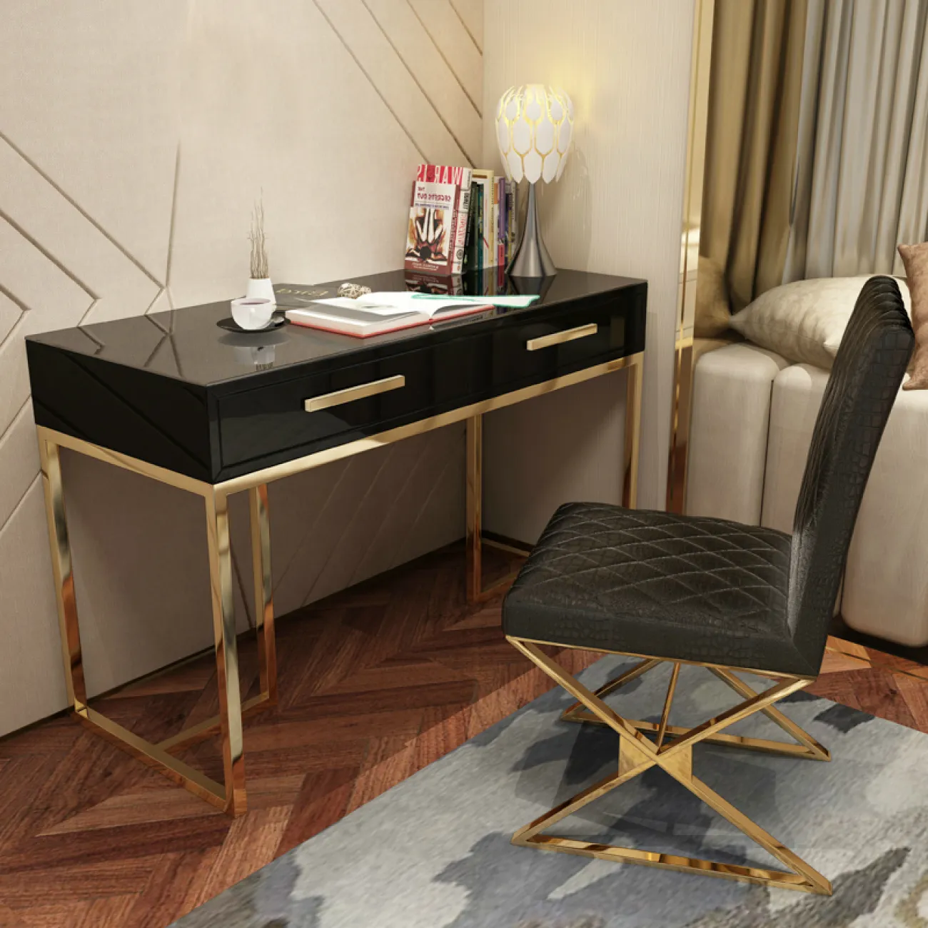 Дизайнерская консоль LaLume-RR00112