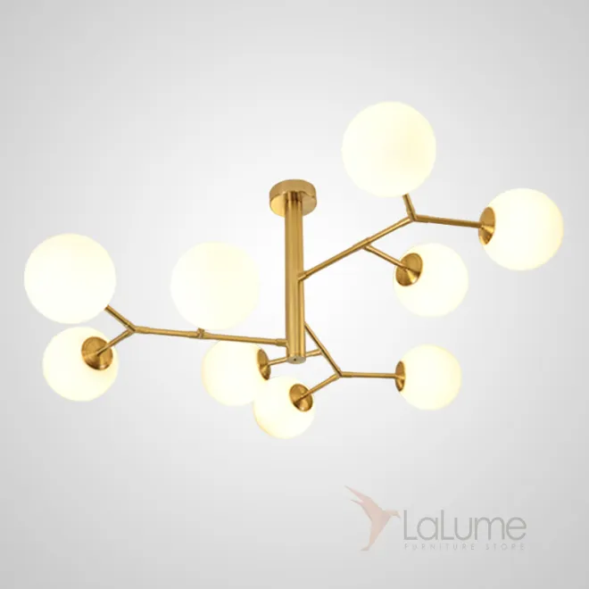 Подвесная люстра TWIGGY D106 Gold от ImperiumLoft