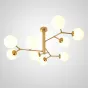 Подвесная люстра TWIGGY D106 Gold от ImperiumLoft