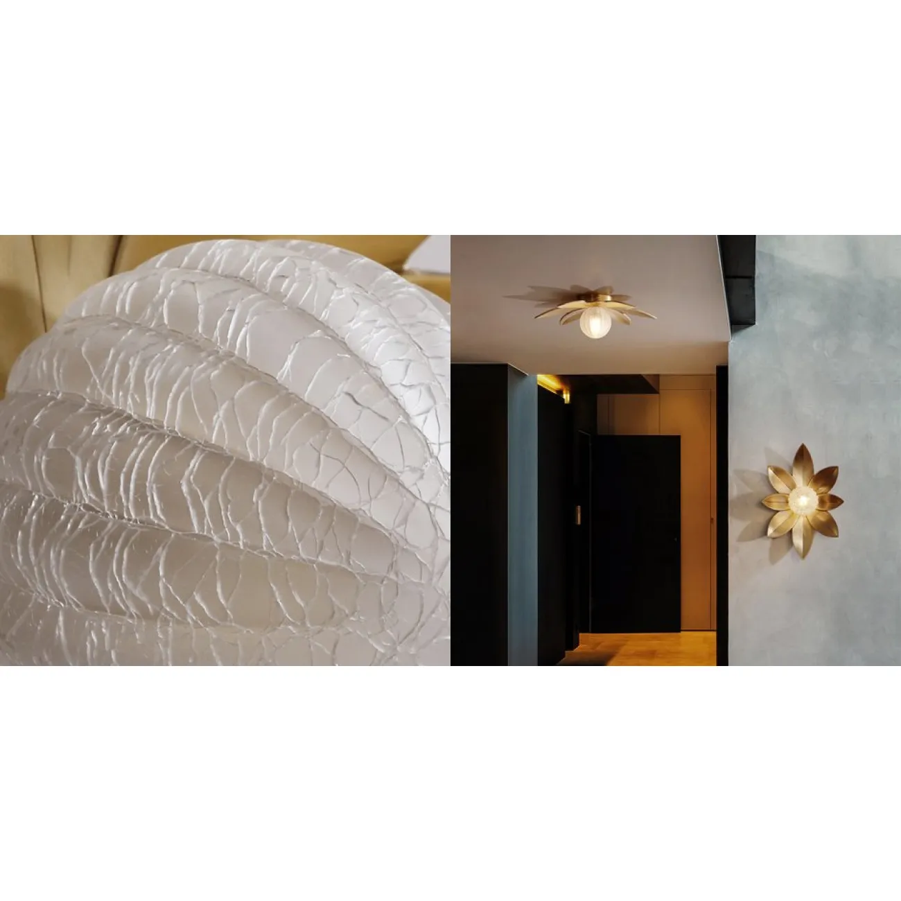 LOTUS Wall Lamp III Бра форме листьев лотоса LOTUS Wall Lamp III Бра форме листьев лотоса