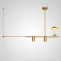 Подвесной светильник HETLEY B L4 Gold от ImperiumLoft