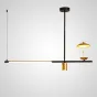 Подвесной светильник HETLEY B L4 Gold от ImperiumLoft