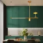 Подвесной светильник HETLEY B L4 Gold от ImperiumLoft