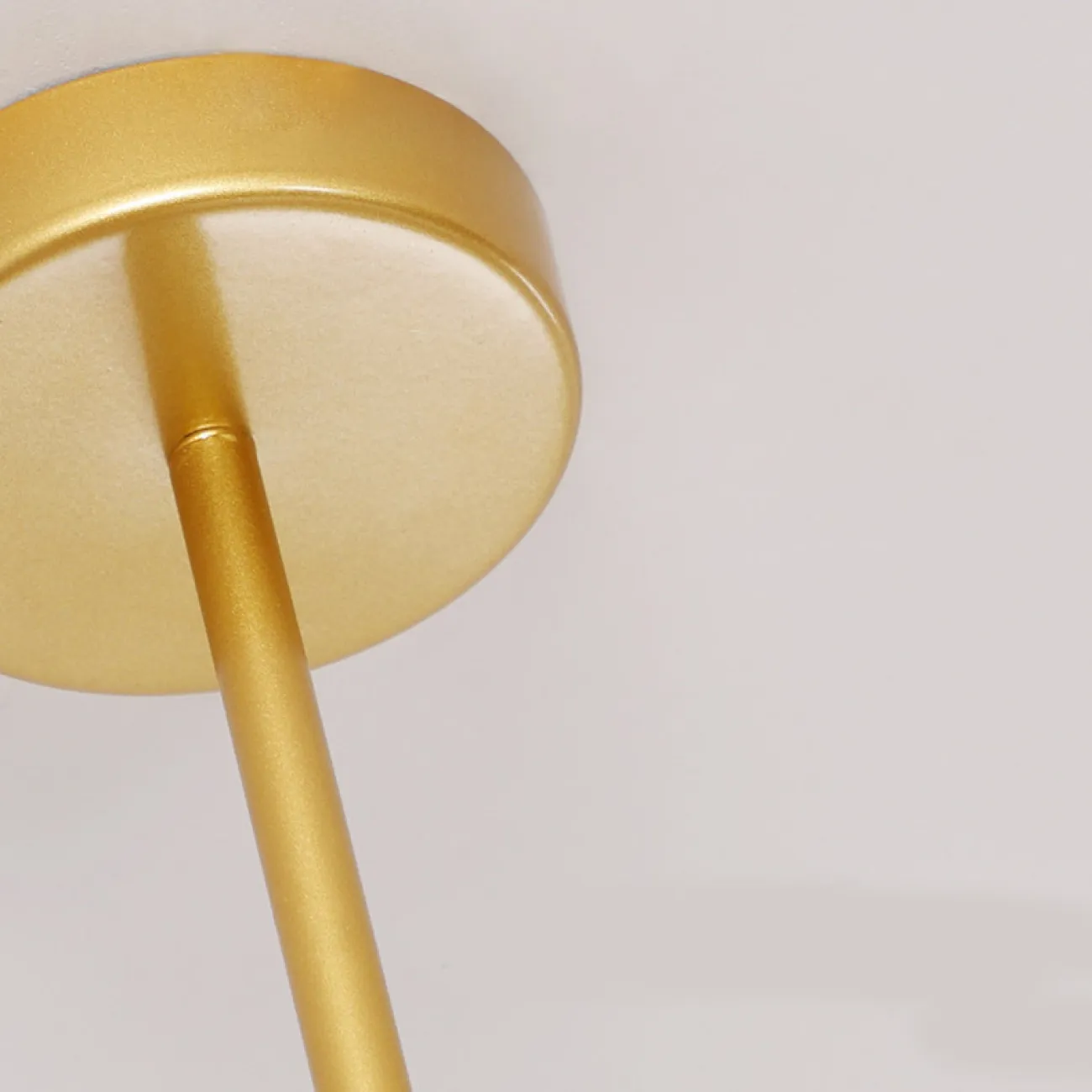 Подвесной светильник HETLEY B L2 Gold Black от ImperiumLoft