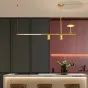 Подвесной светильник HETLEY B L4 Gold от ImperiumLoft