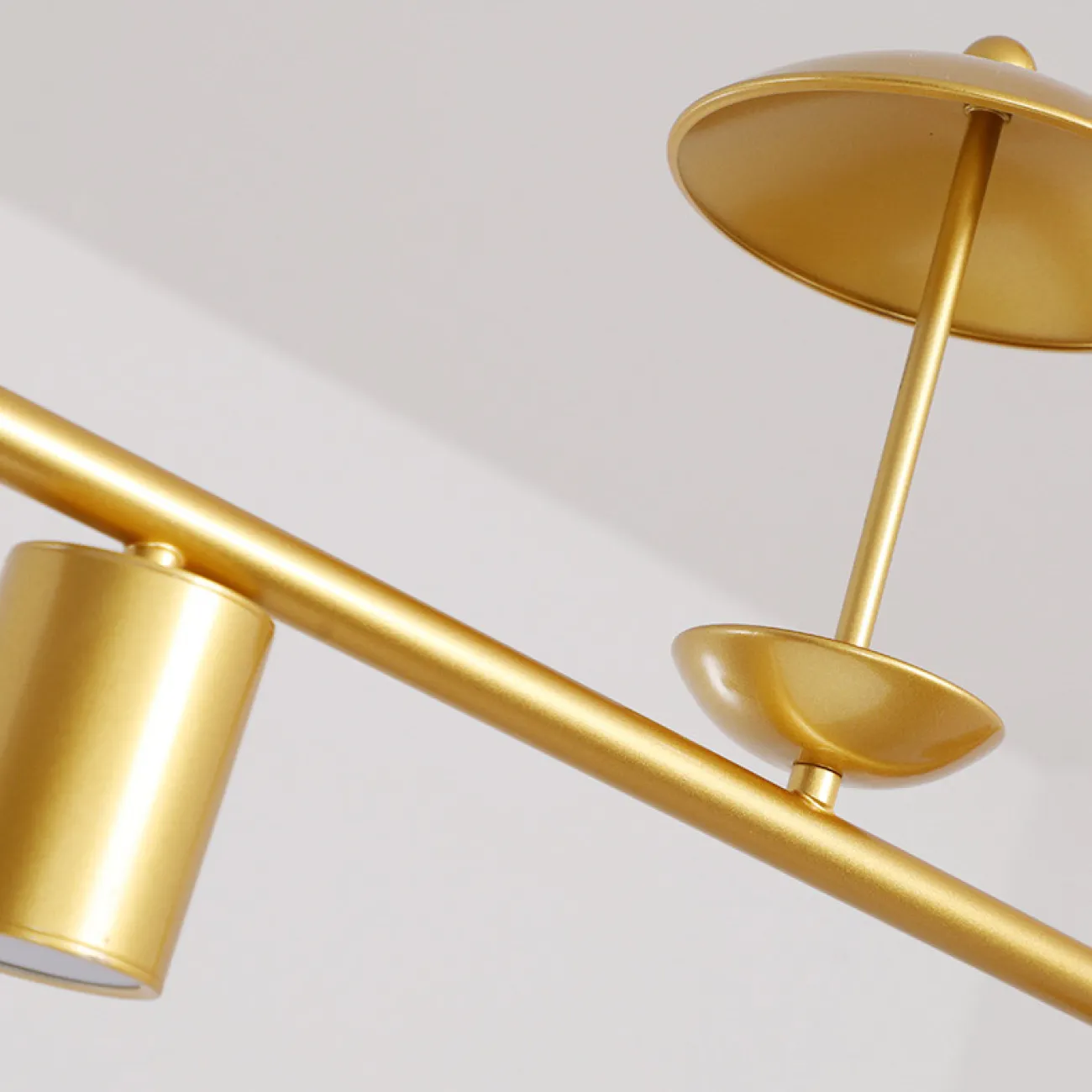 Подвесной светильник HETLEY B L2 Gold Black от ImperiumLoft